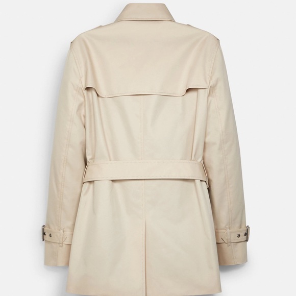 Coach trench coat - Picture 3 of 4